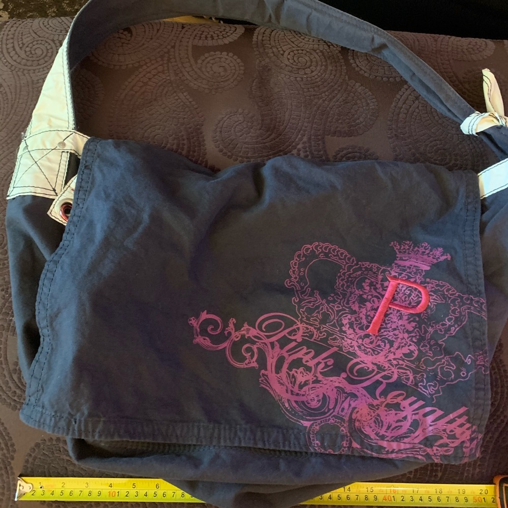 VS PINK oversized gym bag crossbody